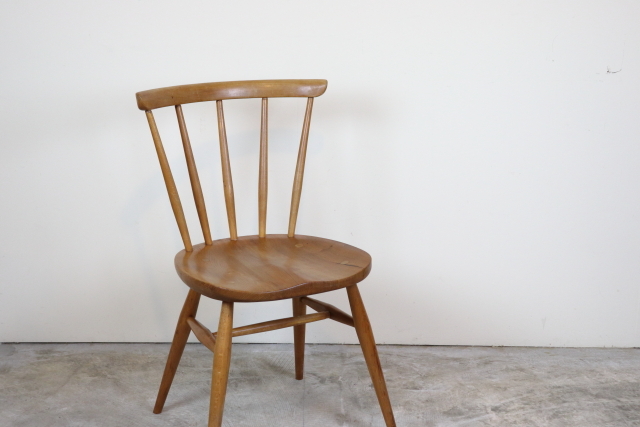 ercol　アーコール　ファンバックチェア　レア