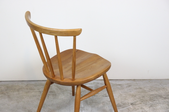 ercol　アーコール　ファンバックチェア　レア