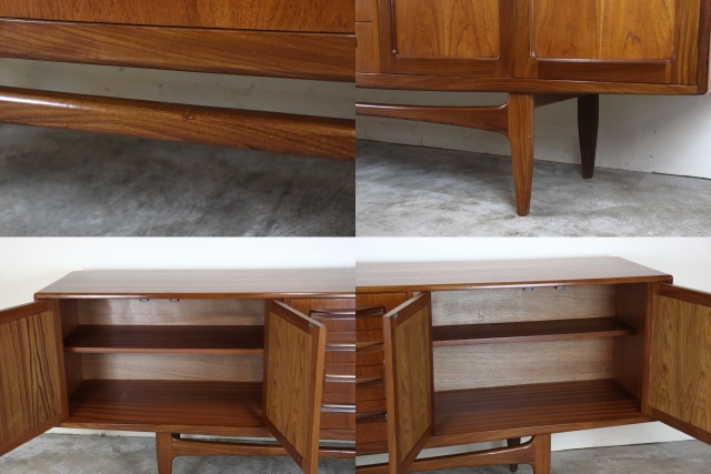 G-PLAN　ジープラン　フレスコ　サイドボード　イギリス