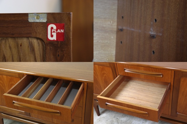 G-PLAN　ジープラン　フレスコ　サイドボード　イギリス