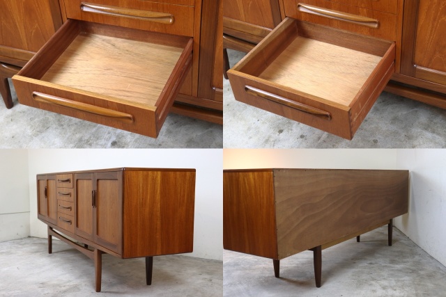 G-PLAN ジープラン サイドボード フレスコ ヴィンテージ ち85-1