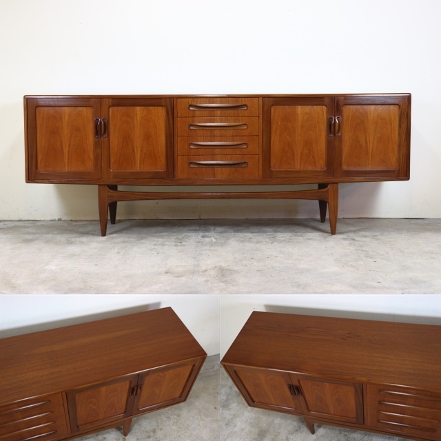 G-PLAN ジープラン サイドボード フレスコ ヴィンテージ ち85-1