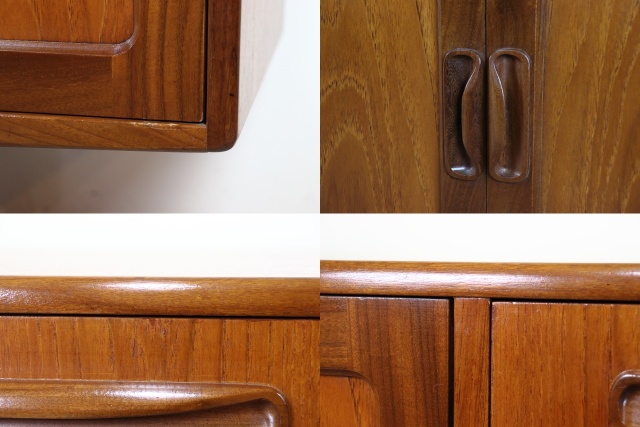 G-PLAN　ジープラン　フレスコ　サイドボード　イギリス