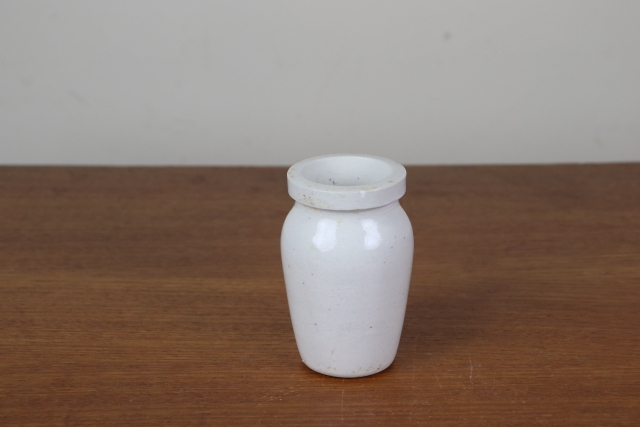 イギリス　アンティーク　ヌモールNUMOL　陶器ポット　ジャー　ボトル