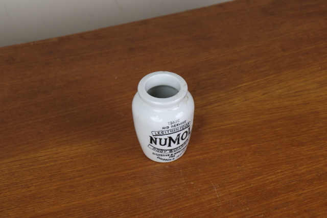イギリス　アンティーク　ヌモールNUMOL　陶器ポット　ジャー　ボトル