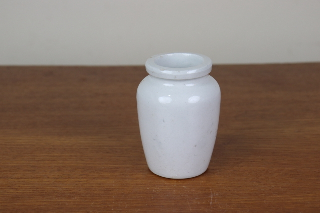イギリス　アンティーク　ヌモールNUMOL　陶器ポット　ジャー　ボトル