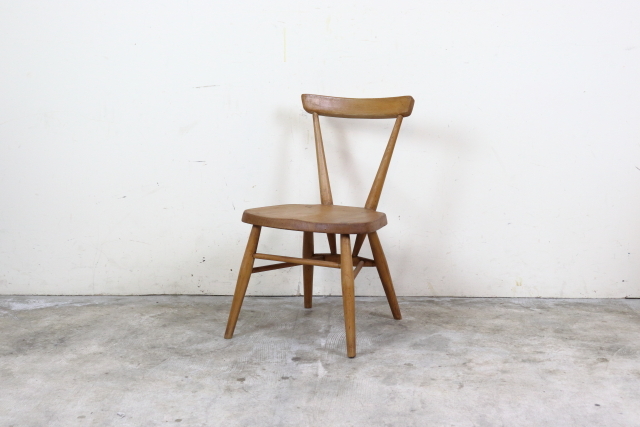 ercol　アーコール　スタッキングチェア　チャイルドチェア　シングルバック