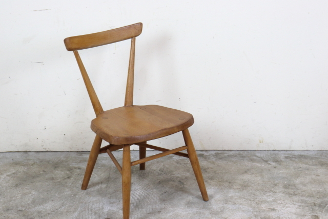 ercol　アーコール　スタッキングチェア　チャイルドチェア　シングルバック