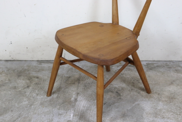 ercol　アーコール　スタッキングチェア　チャイルドチェア　シングルバック