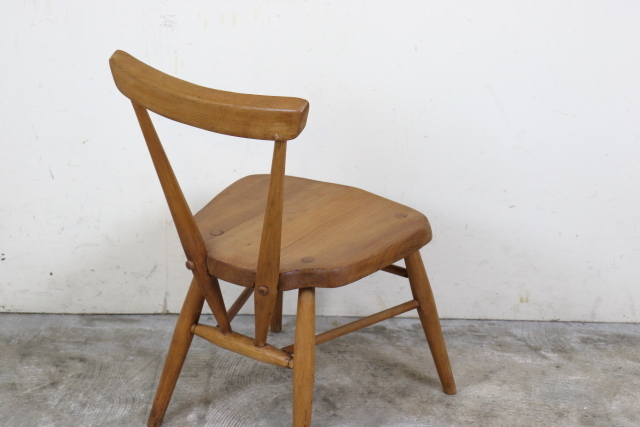 ercol　アーコール　スタッキングチェア　チャイルドチェア　シングルバック