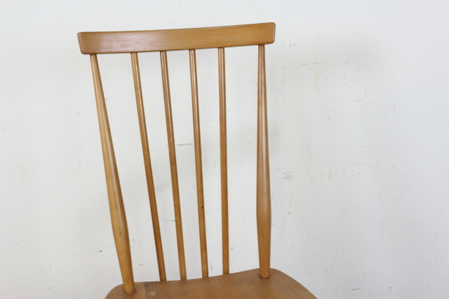 イギリス アーコール社 ercol ハイスティックバックチェア う8-1