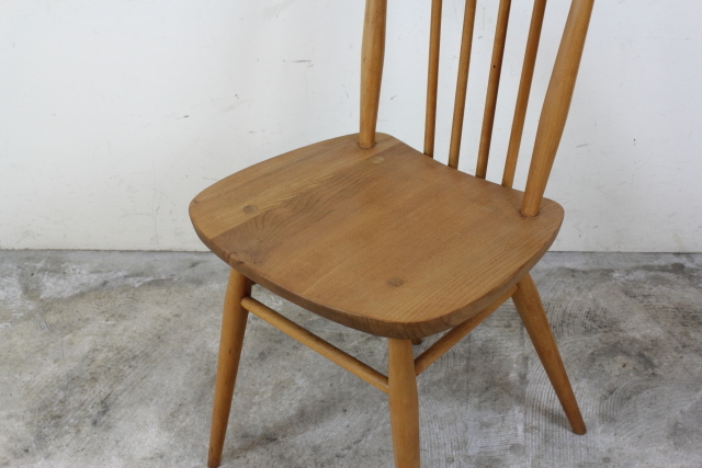 イギリス アーコール社 ercol ハイスティックバックチェア う8-1