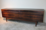 ラーセン　ローズウッド　サイドボード　デンマーク　ヴィンテージ