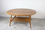 イギリス　アーコール　ercol　ラック付コーヒーテーブル
