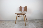 イギリス　アーコール社 ercol　バタフライチェア　レア　す98-3