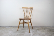 イギリス　アーコール社　ercol　クロスバックチェア   ち19-9