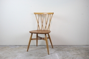 イギリス　アーコール社　ercol　クロスバックチェア   ち19-10