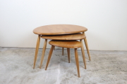 ercol アーコール　ネストテーブル　コーヒーテーブル　サイドテーブル　ヴィンテージ　イギリス