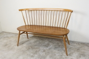 ercol　アーコール　ラブシート　ベンチ