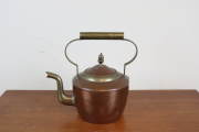 イギリス　アンティーク　コッパーケトル　やかん　銅製　インテリア