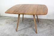 ercol　アーコール　バタフライテーブル　ダイニングテーブル　ドロップリーフテーブル　正方形