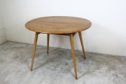 ercol　アーコール　ラック付ダイニングテーブル　レア