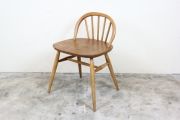 ゆり【超希少】ERCOL(アーコール) / ドレッサーチェア アーコールErcol ダイニングチェア6脚セット｜アンティーク家具