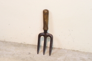 イギリス　アンティーク　ガーデンフォーク　ガーデンツール　園芸