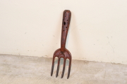 イギリス　アンティーク　ガーデンフォーク　ガーデンツール　園芸