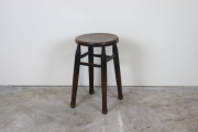 イギリス　ヴィンテージ　スツール　木製無垢