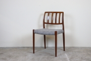 J.L.モラーJ.L.Moller　No.127　デンマーク　北欧　ダイニングチェア　チーク