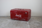 コカ・コーラ　クーラーボックス　ヴィンテージ　レア