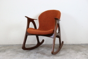 デンマーク　ロッキングチェア　ヴィンテージ　aage christiansen