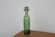 フランス　ヴィンテージ　ビール瓶　ガラスボトル