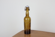フランス　ヴィンテージ　ビール瓶　ガラスボトル