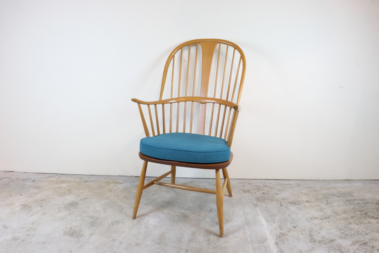 ercol　アーコール　チェアメイカーズチェア　パーソナルチェア　ヴィンテージ　イギリス