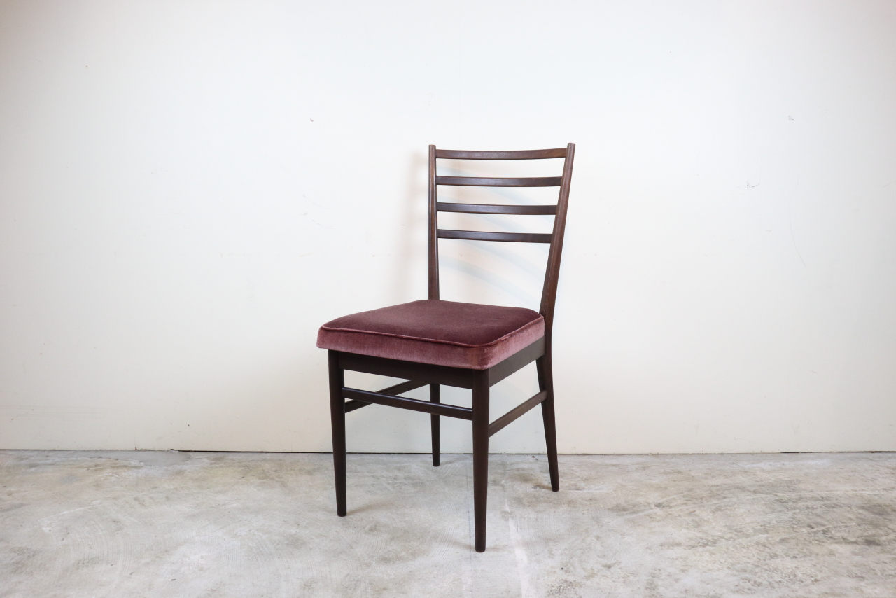 イギリス　メレデュー　ダイニングチェア　ヴィンテージ　イス