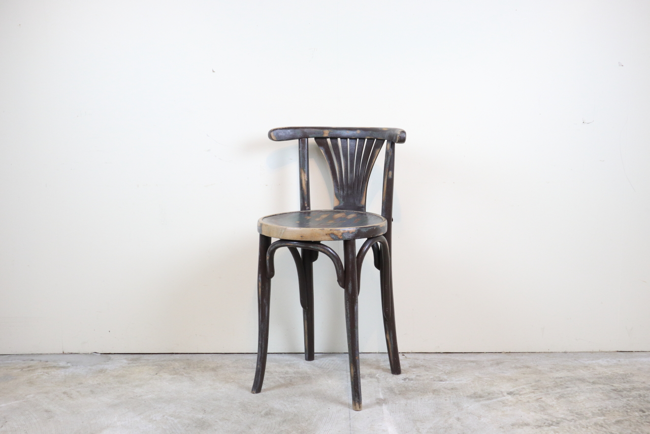 イギリス　アンティーク　ベントウッドチェア　カフェチェア