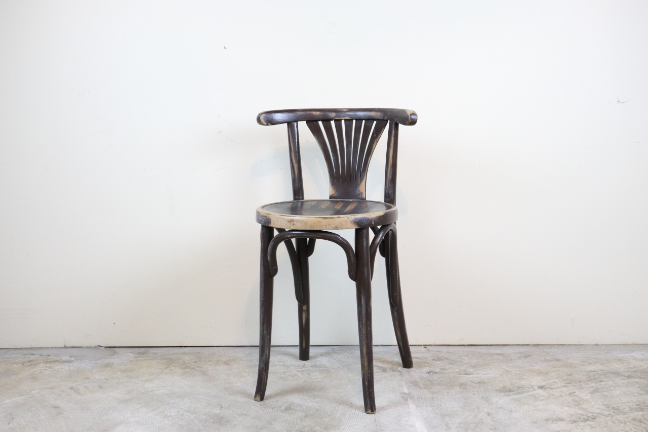 イギリス　アンティーク　ベントウッドチェア　カフェチェア