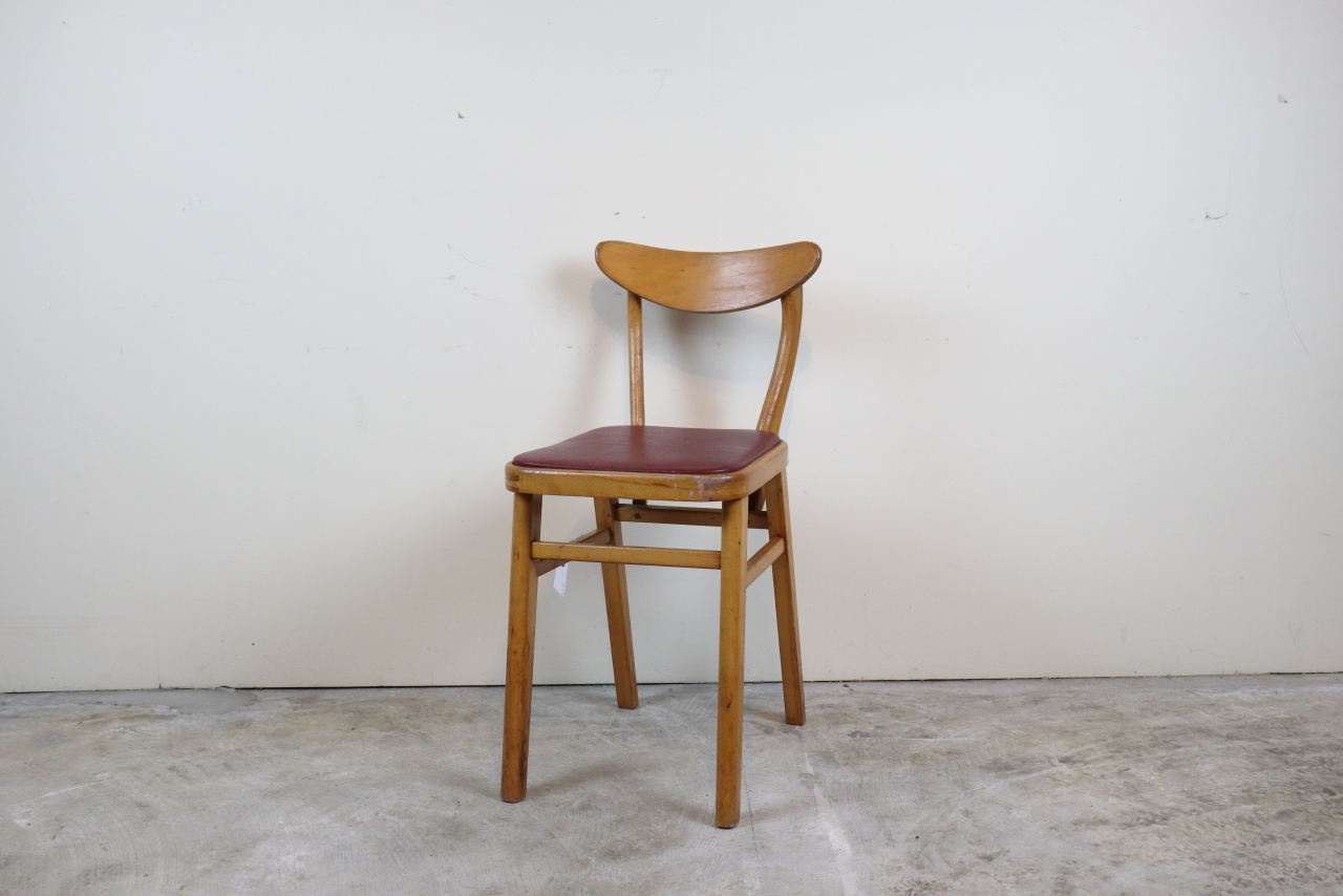 イギリス　ヴィンテージ　チェア　レトロ　ポップ