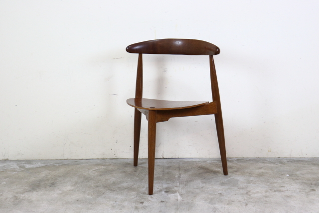  ハンス・J・ウェグナー　ハートチェア　レア　ダイニングチェア デンマーク　北欧　ヴィンテージ