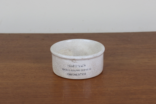 イギリス　アンティーク　ミートジャー　ミートポット　ヴィンテージ　トレイ