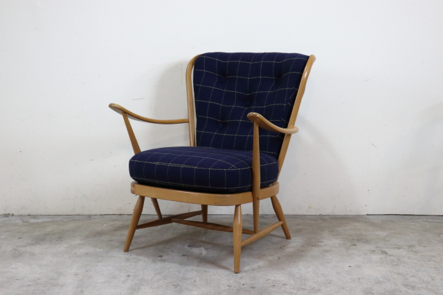 イギリス アーコール ercol　イージーチェア