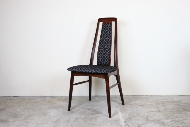 Niels Koefoed ハイバックチェア Eva Chair　ローズウッド""