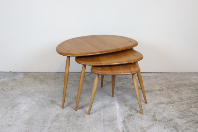 ercol　アーコール　ネストテーブル　コーヒーテーブル　ヴィンテージ