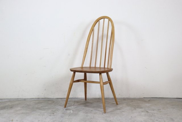 ercol アーコール　クエーカーチェア　ダイニングチェア