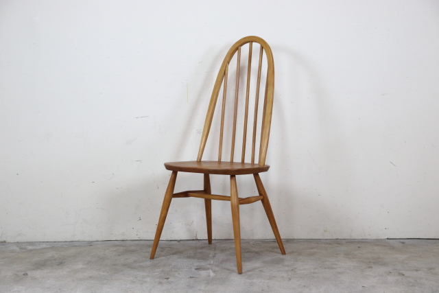 ercol アーコール　クエーカーチェア　ダイニングチェア