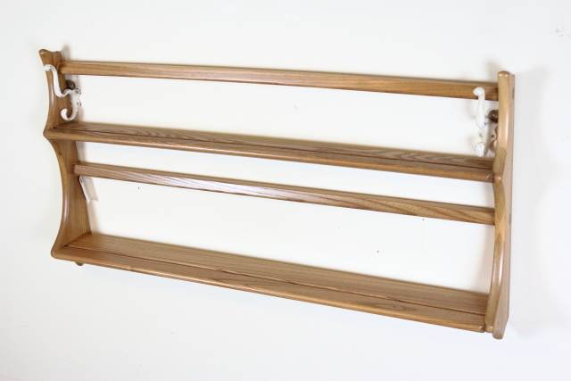 ercol　アーコール　ウォールラック　プレートラック