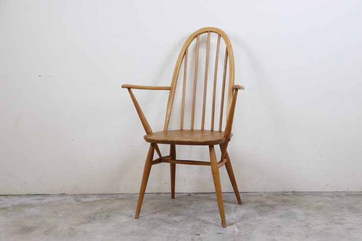 ercol　アーコール　クエーカーアームチェア