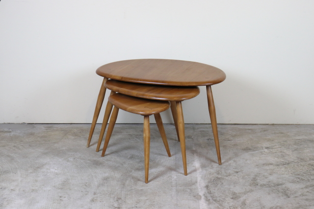 ercol　アーコール　ネストテーブル　コーヒーテーブル